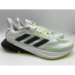 adidas 4DFWD Pulse Men's Running Q46221 White Signal Green Size 10 NEW🛒